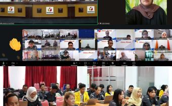  Tangkapan layar secara daring, Anggota Bawaslu RI Lolly Suhenty  dalam arahan dan pembukaan program SELASA HARATI Seri 6 Bawaslu Kalteng, Selasa (5/5/2026).