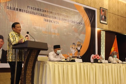 Pengawasan Partisipatif, Abhan: Kesuksesan Pemilu Bukan Monopoli Penyelenggara