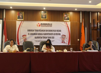 Bawaslu Kabupaten/Kota Ikuti Bimtek Keuangan Dan BMN