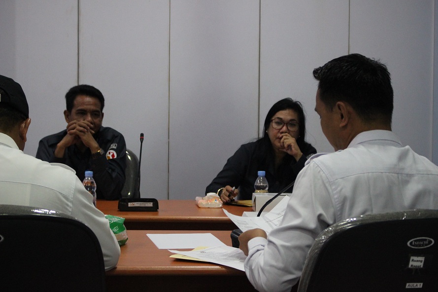 Terima Kunjungan Rekan Penyelengara