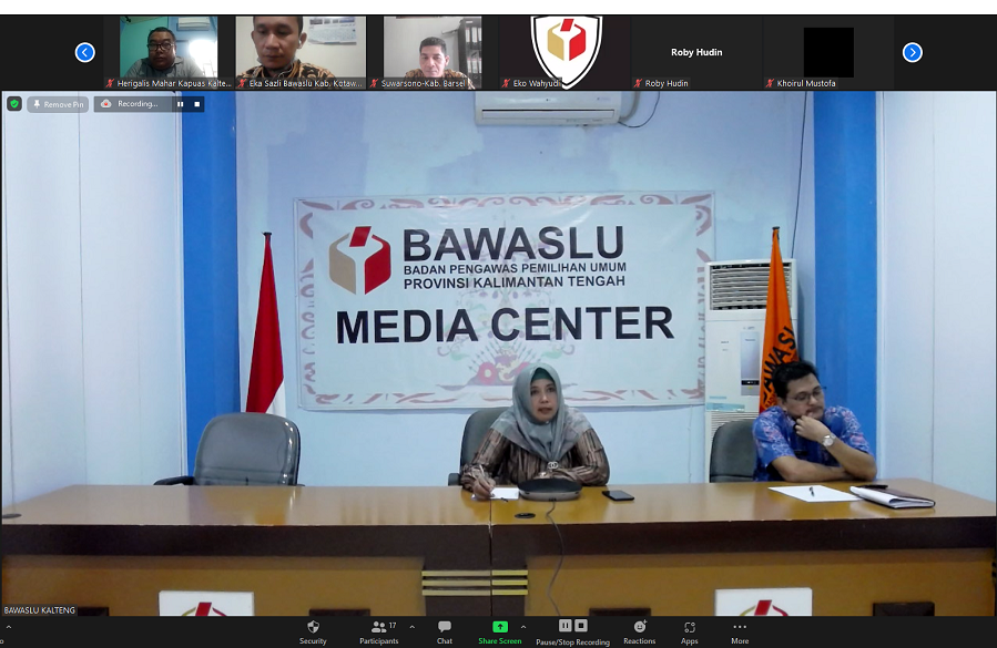 Mewujudkan Kehumasan Bawaslu Kabupaten/Kota Lebih Aktif