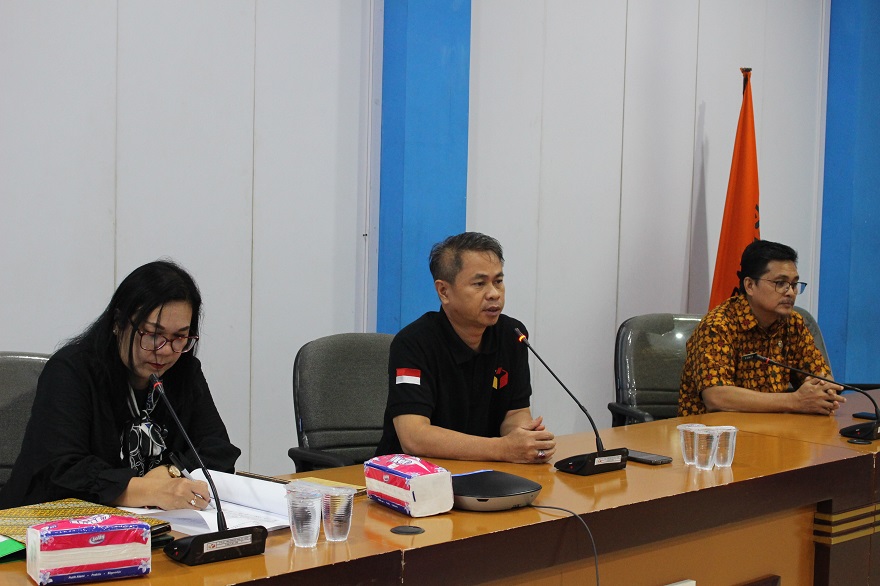Satriadi: Bawaslu Se-Kalimantan Tengah Pantau Saran Perbaikan Melalui Pengawasan Langsung dan Pencermatan SILON