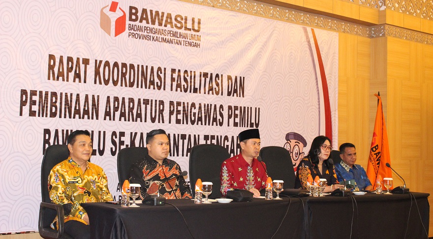 Sarana dan Prasana Jajaran Pengawasan Jadi Perhatian
