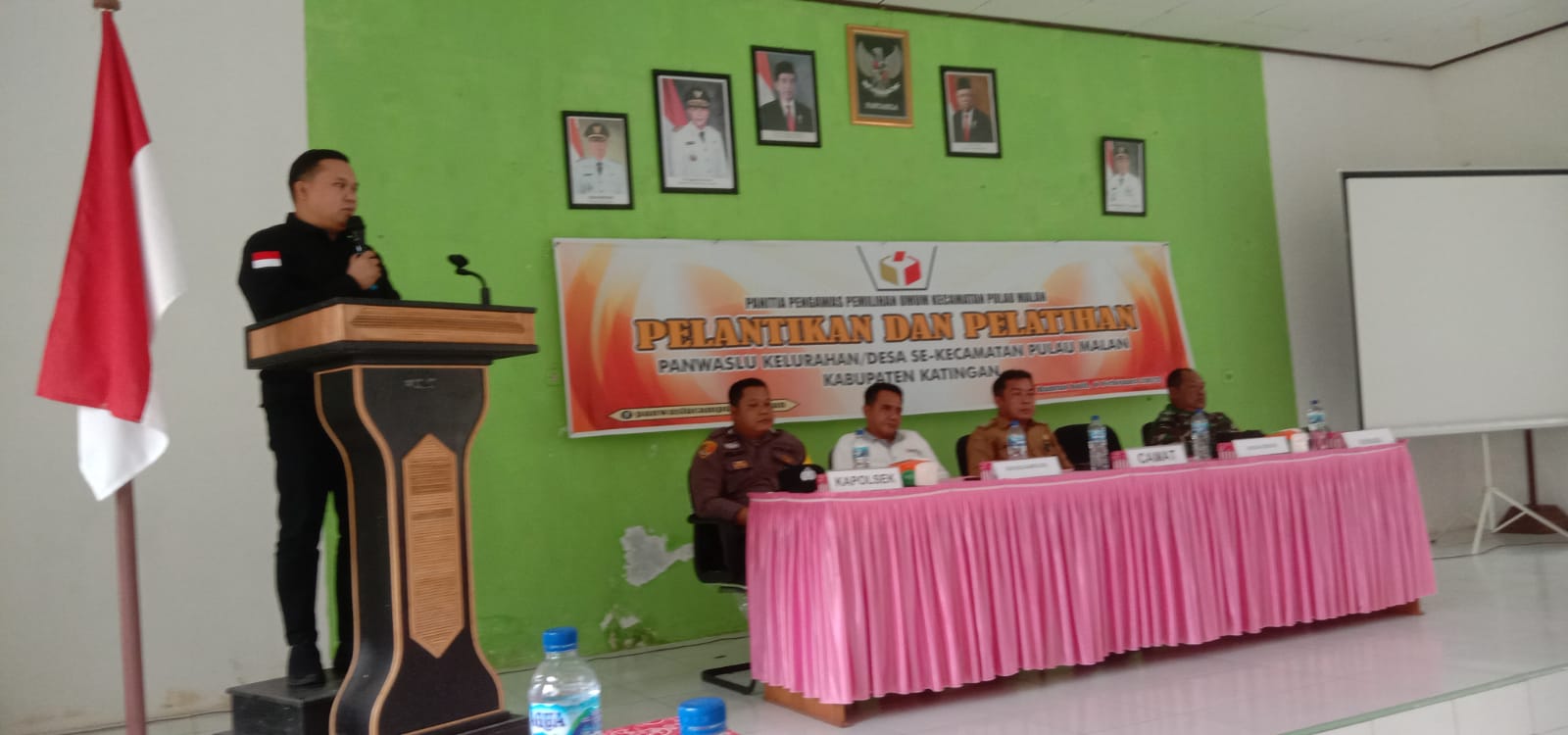 Jalin Relasi, Winsi Sampaikan Jajaran Pengawas Harus Mampu Jalin Relasi Sosial