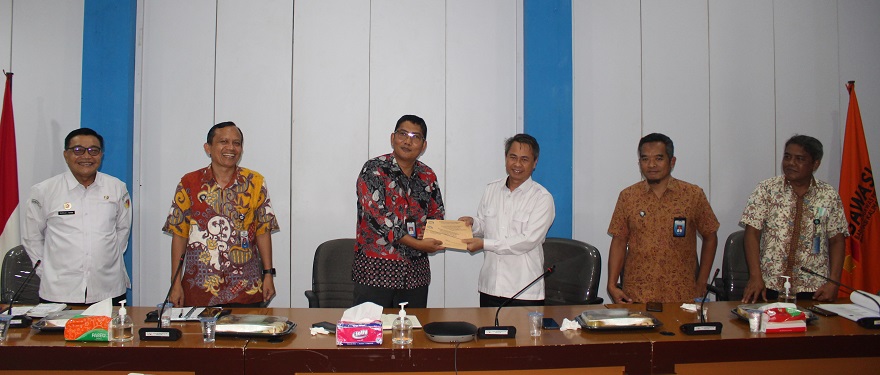 Bawaslu Kalteng Dukung BPKP Perwakilan Provinsi Kalimantan Tengah
