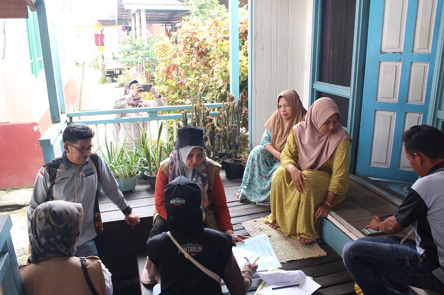 Bawaslu Kalimantan Tengah Pastikan Hak Pilih Masyarakat Terpenuhi