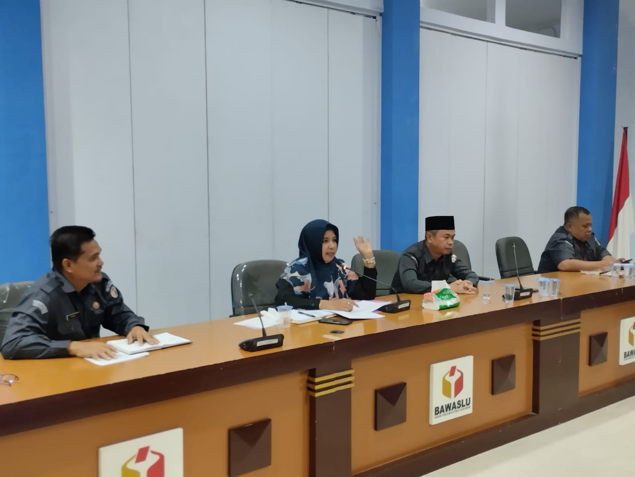 Bawaslu Kalteng Bentuk Tim Patroli Pengawasan
