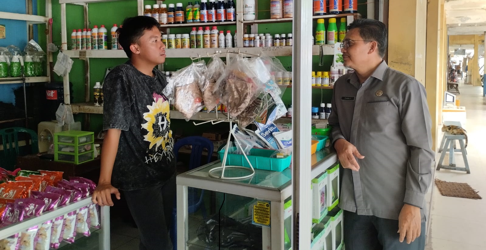 Bawaslu Provinsi Kalteng Melakukan Waskat Dengan Patroli Keliling Untuk Kawal Hak Pilih
