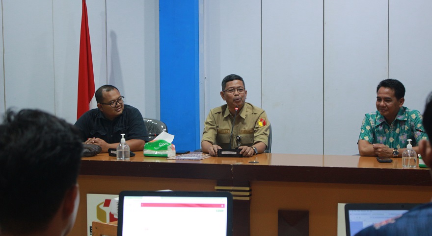 Kembangkan Digitalisasi Pengawasan, Bawaslu Kalteng Latih User SigapLapor