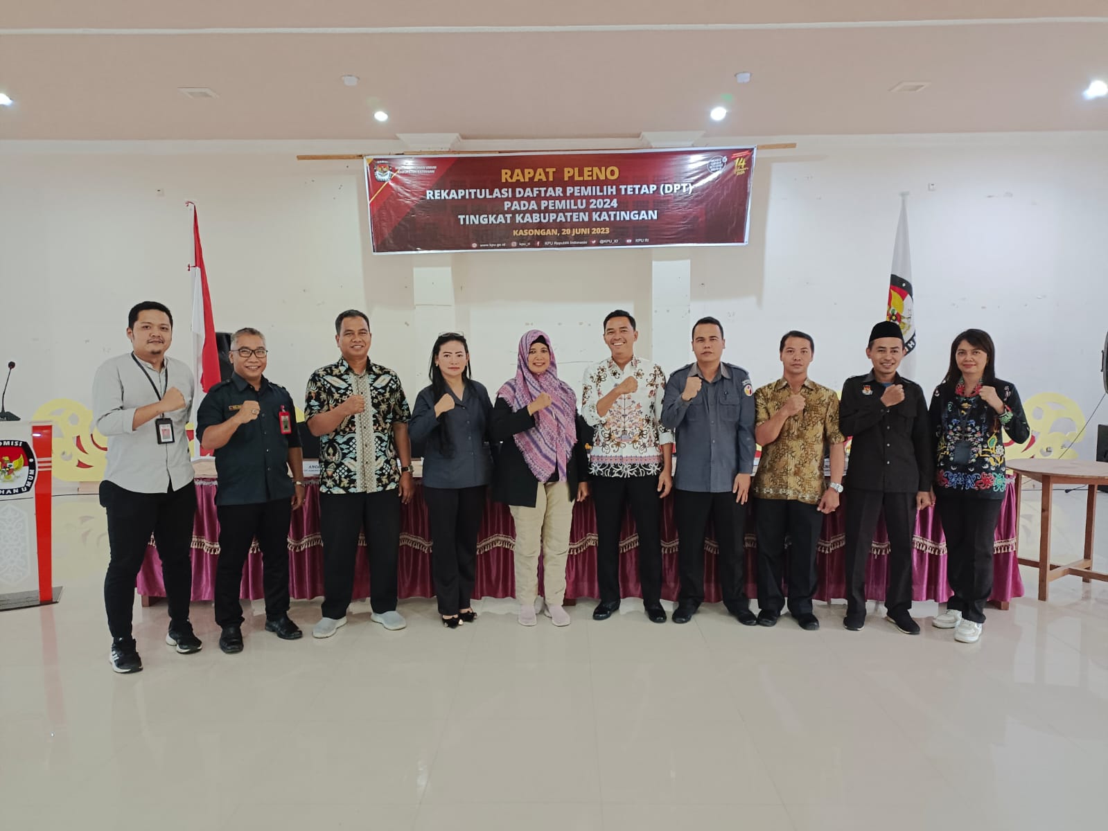 Dari 3 Kabupaten : 2 Ditetapkan dan 1 Kabupaten Alami Penundaan