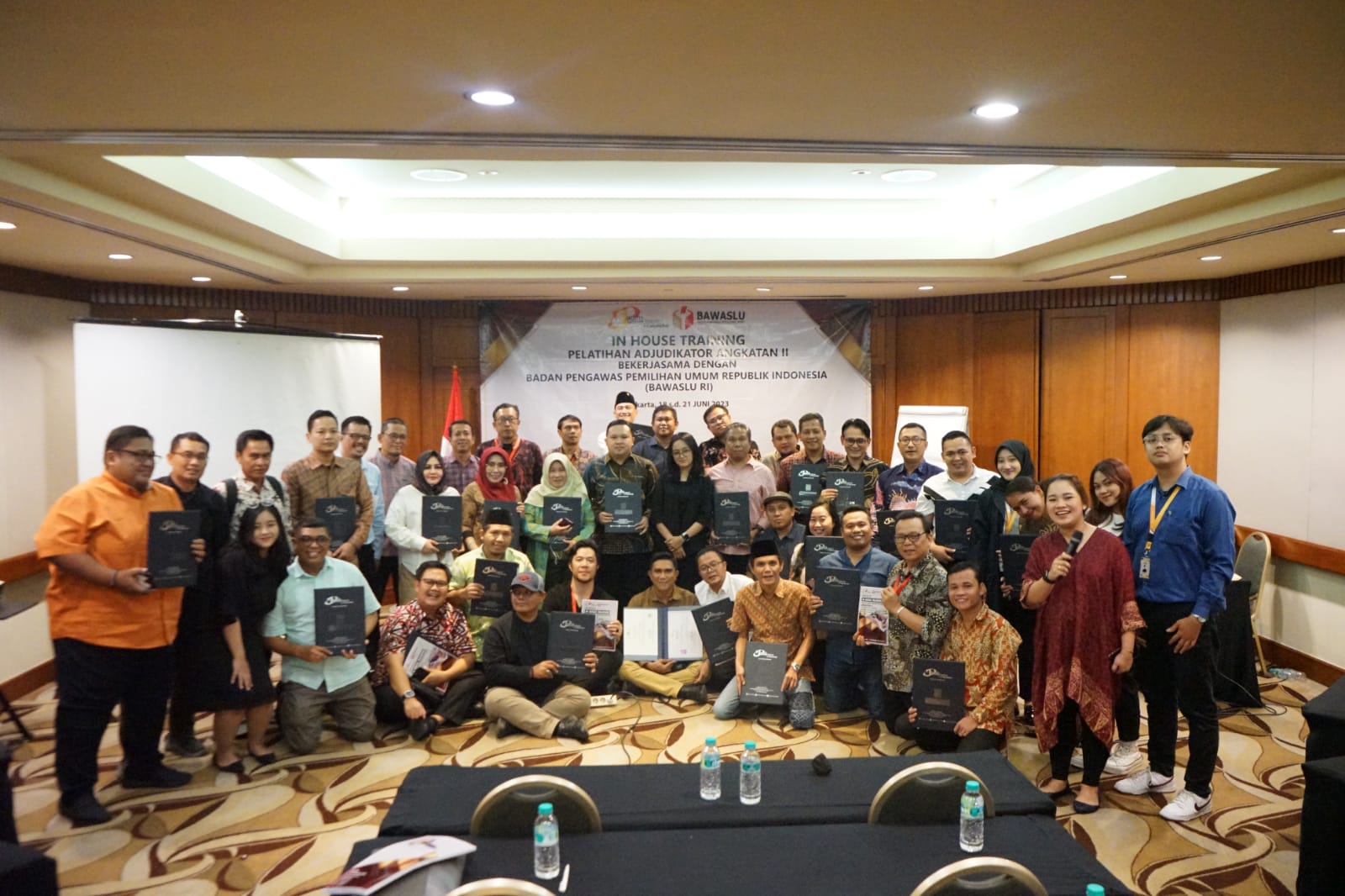 Press Release In House Training Pelatihan Adjudikator Justitia Training Center Bekerja Sama Dengan Bawaslu RI
