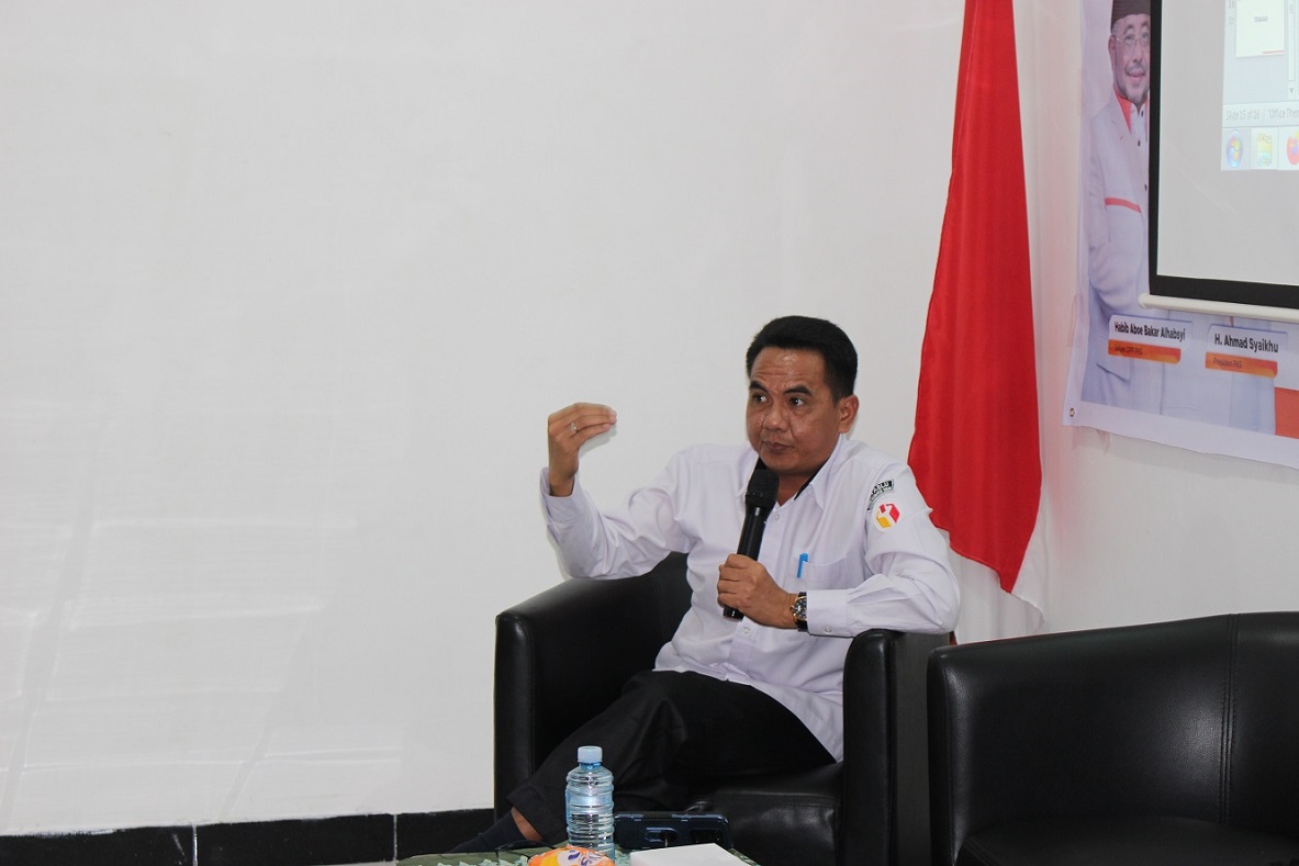 Bawaslu Kalteng Ajak Para Saksi Parpol Turut Menjaga Integritas Pemilu 2024