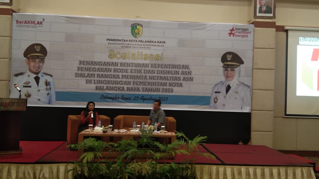 Bawaslu Kalteng Tekankan Urgensi Netralitas Aparatur Pemerintah Dalam Proses Pemilu