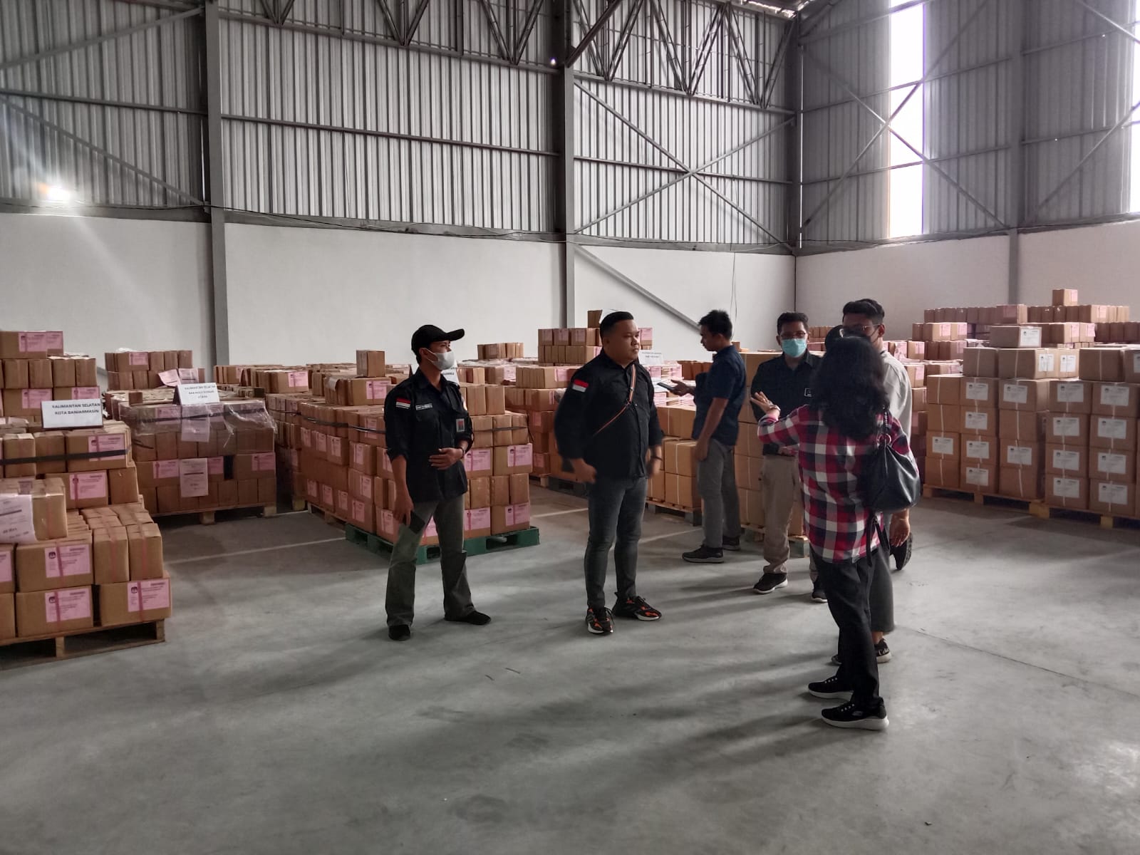 Bawaslu Kalteng Lakukan Pengawasan ke Kabupaten Kudus
