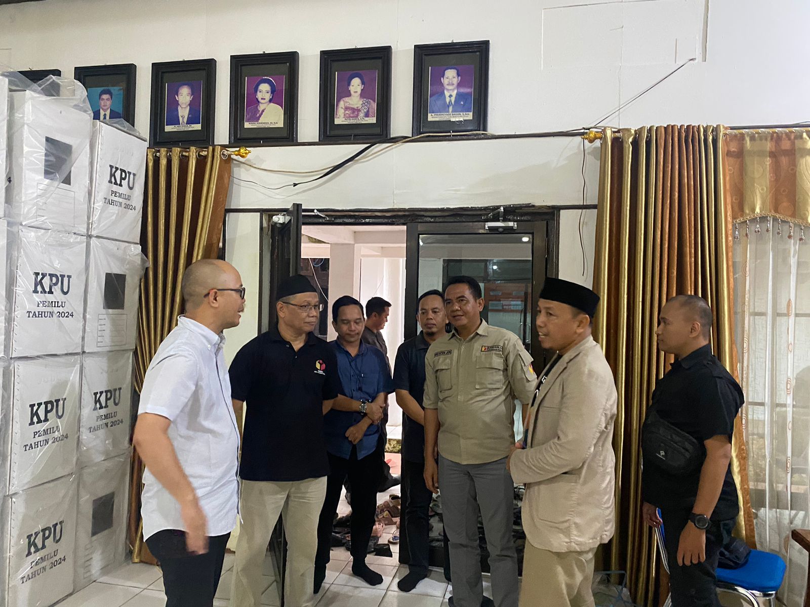 Bawaslu Kalteng Tekankan Pentingnya Kualitas Surat Suara dan Tepat Jenis