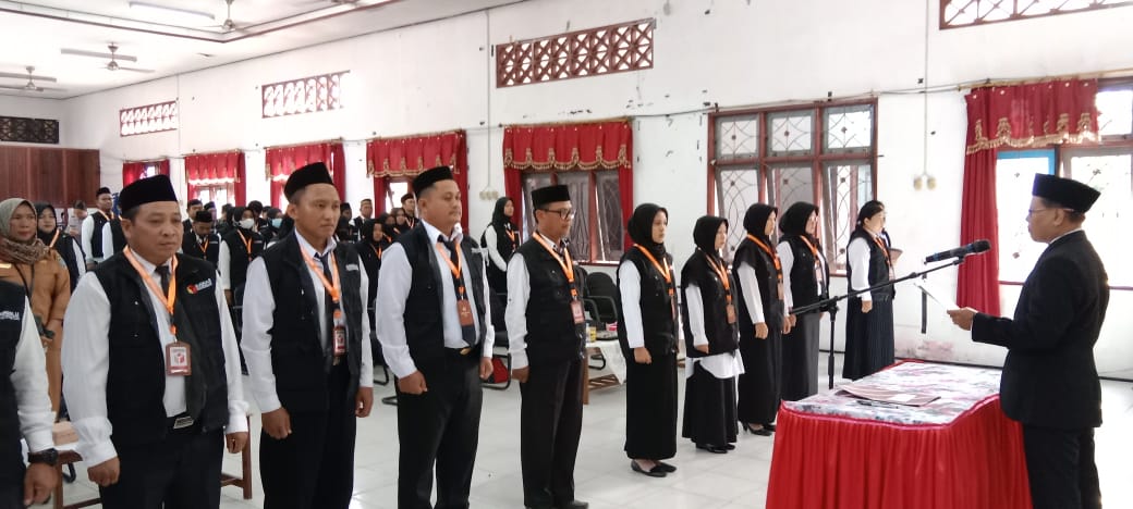 Pengawas TPS Menjadi Garda Terdepan Pengawasan