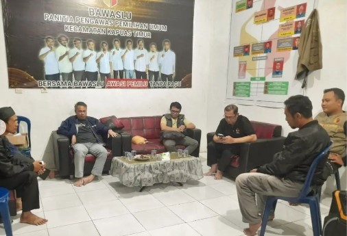 Patroli Masa Tenang dan Pengawasan Pendistribusian Logistik Pemilu 2024