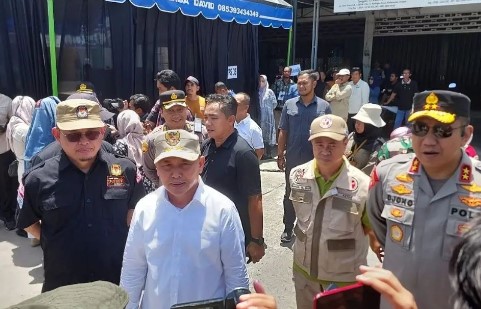 Bawaslu Kalteng Awasi Tahapan Pemungutan dan Penghitungan Suara Pemilu 14 Februari 2024