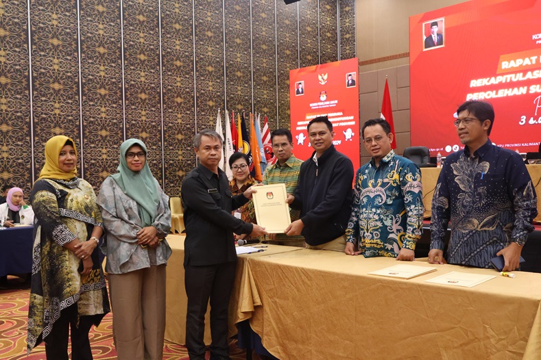 Tindak Lanjut Laporan Selisih Rekapitulasi Pemilu 2024 di Kabupaten/Kota Pada Rekapitulasi Tingkat Provinsi