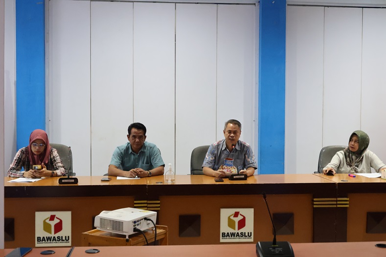 Bawaslu Kalteng Gelar Rapat Koordinasi Persiapan PHPU Pilpres 2024