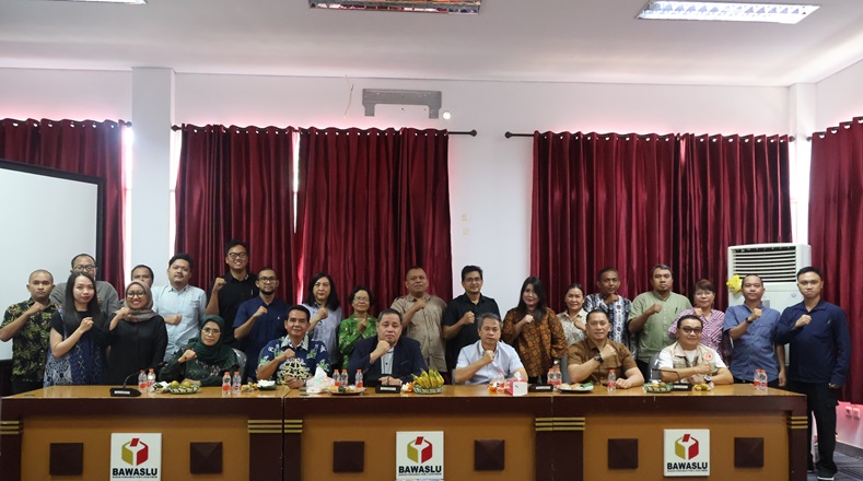Strategi Komunikasi untuk Tingkatkan Kinerja Pengawasan Pemilihan di Kalimantan Tengah