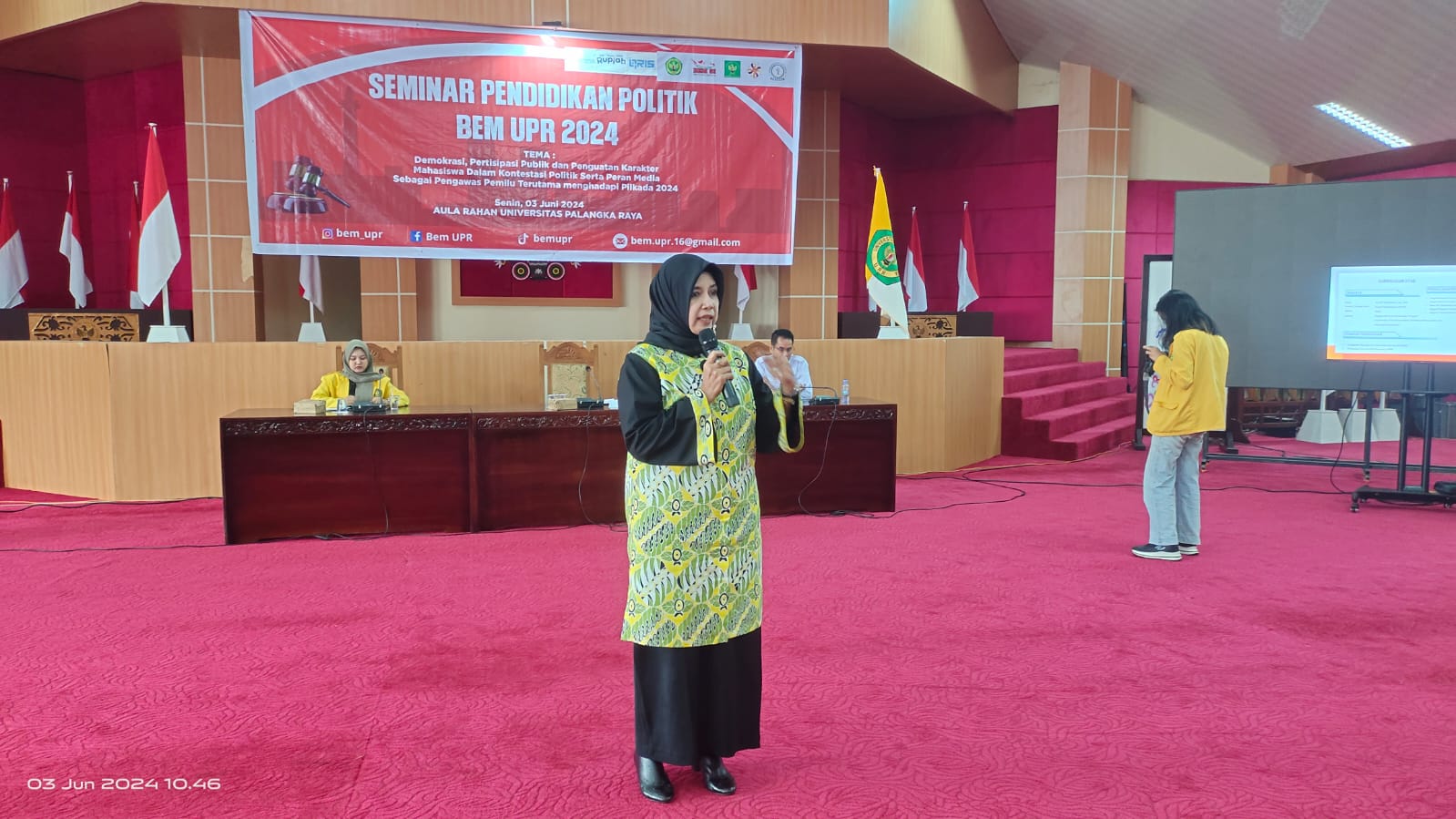 Mahasiswa Mitra Pengawasan Partisipatif