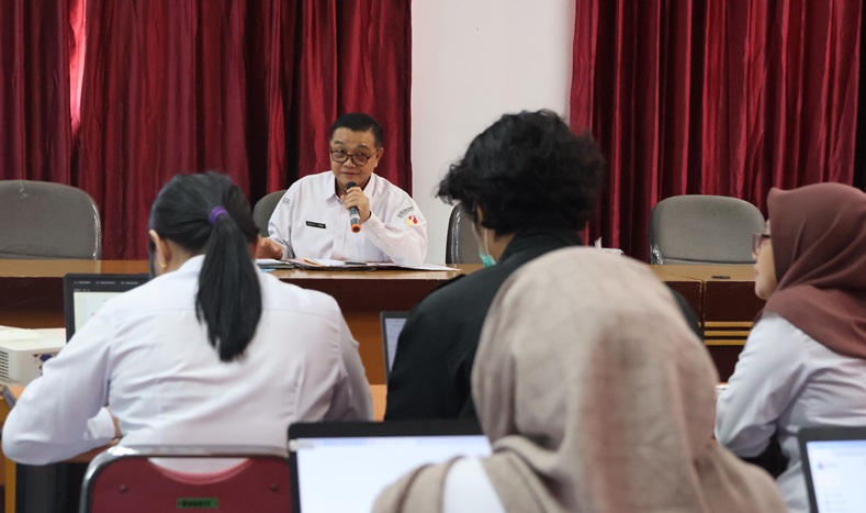 Optimalisasi Anggaran Sesuai Ketentuan, Bawaslu Kalteng Gelar Rapat Internal