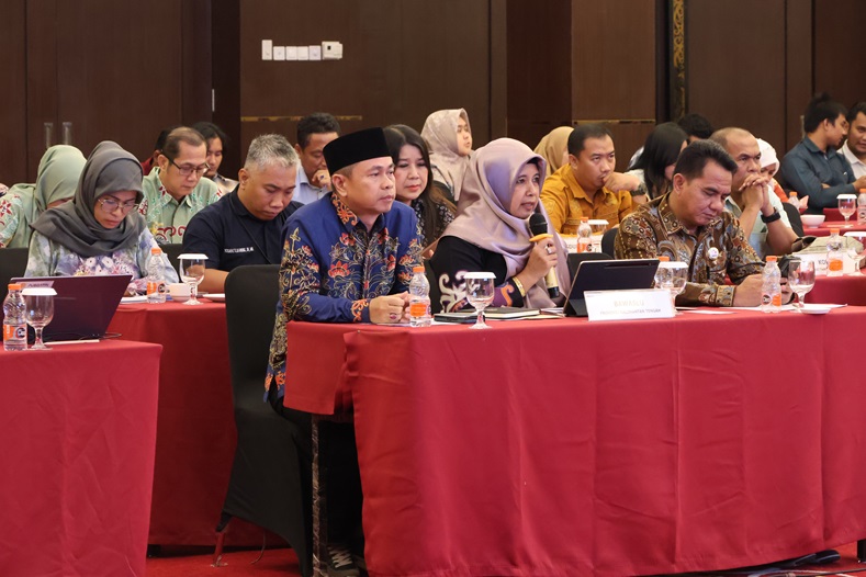 Bawaslu Kalteng Awasi Rekapitulasi DPT Pemilihan Gubernur dan Wakil Gubernur 2024