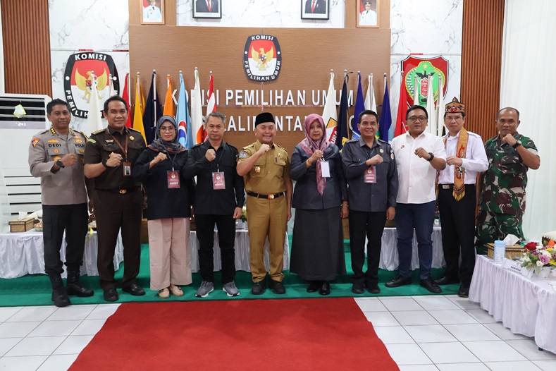 Cegah Pelanggaran Pada Pengudian dan Penetapan Nomor Urut Paslon