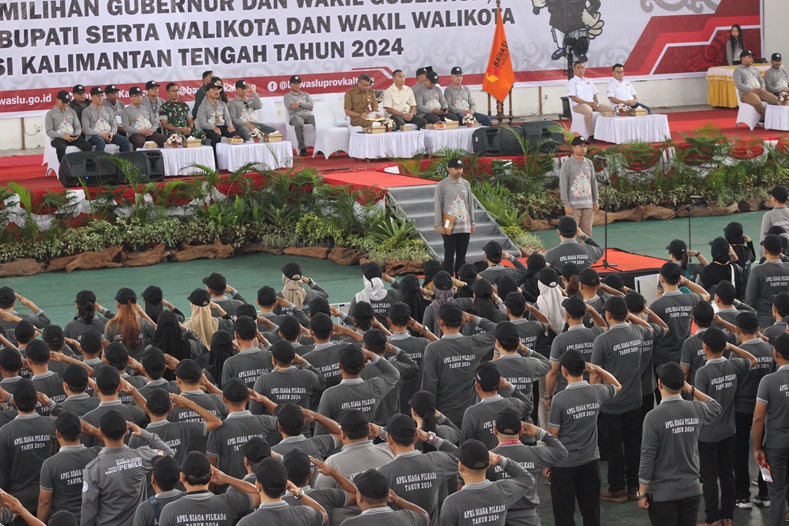 Awasi, Cegah, dan Tindak Pelanggaran Dalam Pengawasan Pemilihan Serentak Tahun 2024
