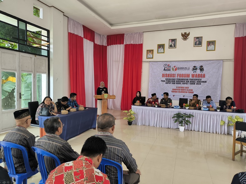 Bawaslu Kalteng Galakkan Pengawasan Partisipatif di Barsel