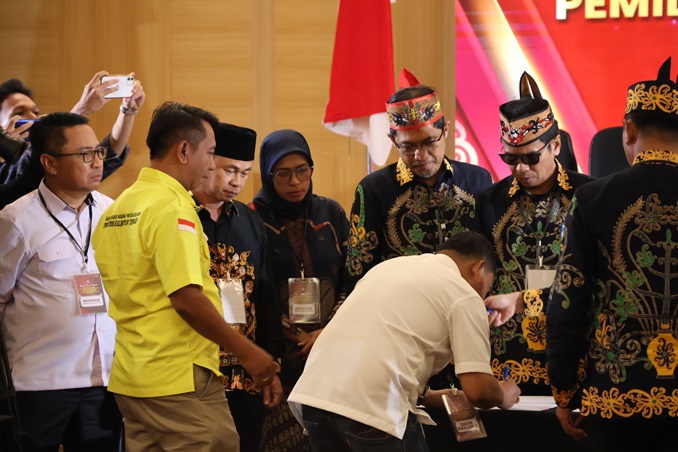 Bawaslu Tegaskan Komitmen Jaga Integritas dan Transparansi dalam Rekapitulasi Pilgub 2024