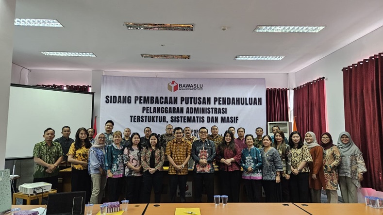 Rapat Sekretariat Bawaslu Kalteng Bahas Masalah SDM, Tata Kelola Keuangan, dan BMN