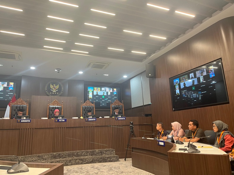 Sidang Kode Etik DKPP: Memastikan Bawaslu Kalteng Berjalan Sesuai Aturan