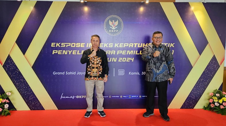 Bawaslu Kalteng Masuk Dua Teratas Nasional dalam Kepatuhan Etik DKPP RI