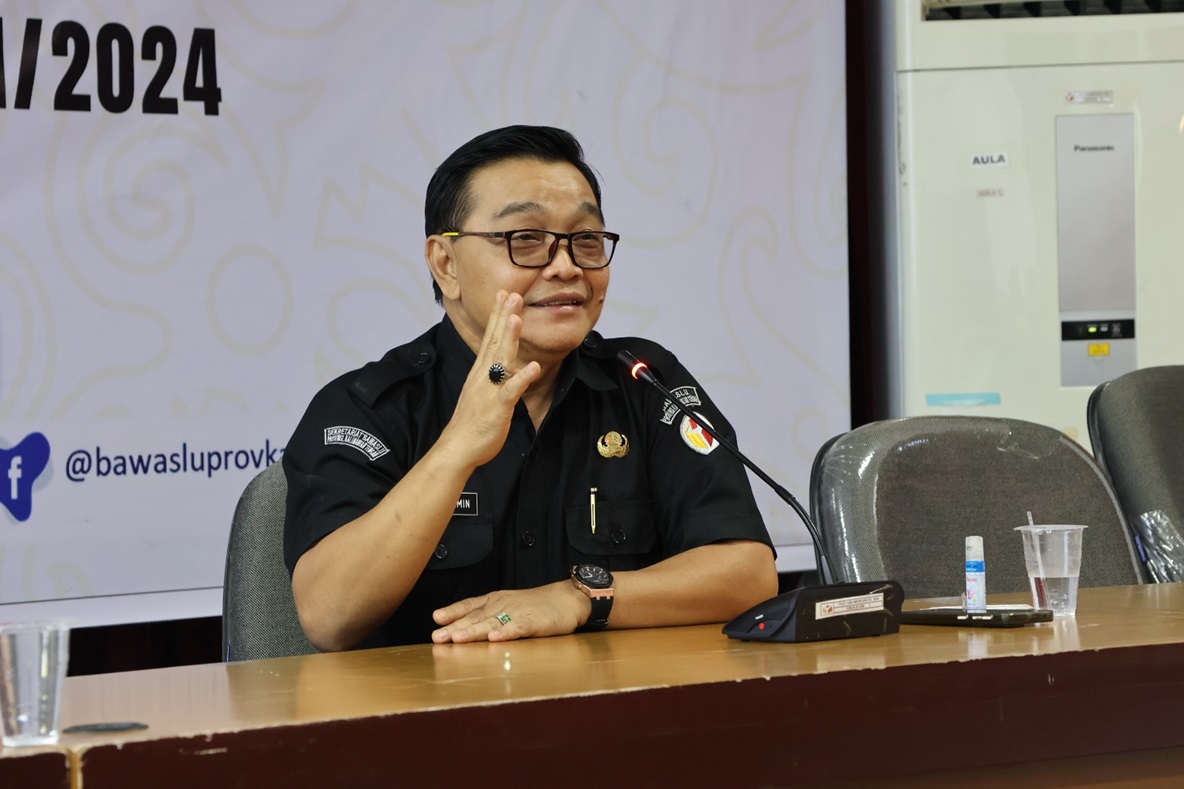 Kepala Sekretariat Bawaslu Kalteng Dorong Pengelolaan Keuangan Efektif untuk Mitigasi Risiko