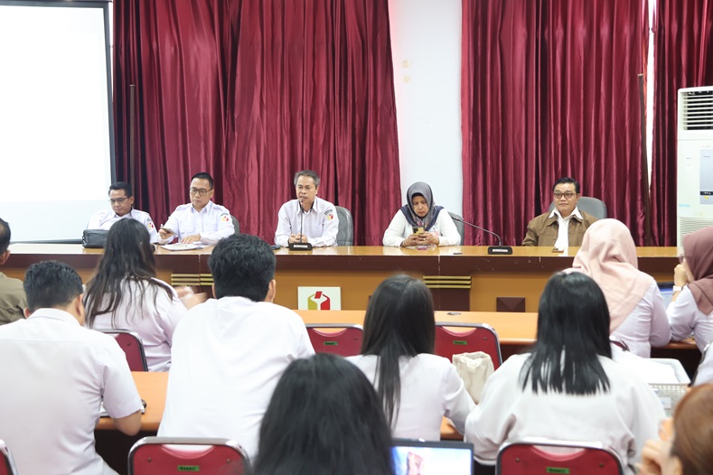 Bawaslu Kalteng Lakukan Efisiensi dan Rasionalisasi Anggaran Tahun 2025