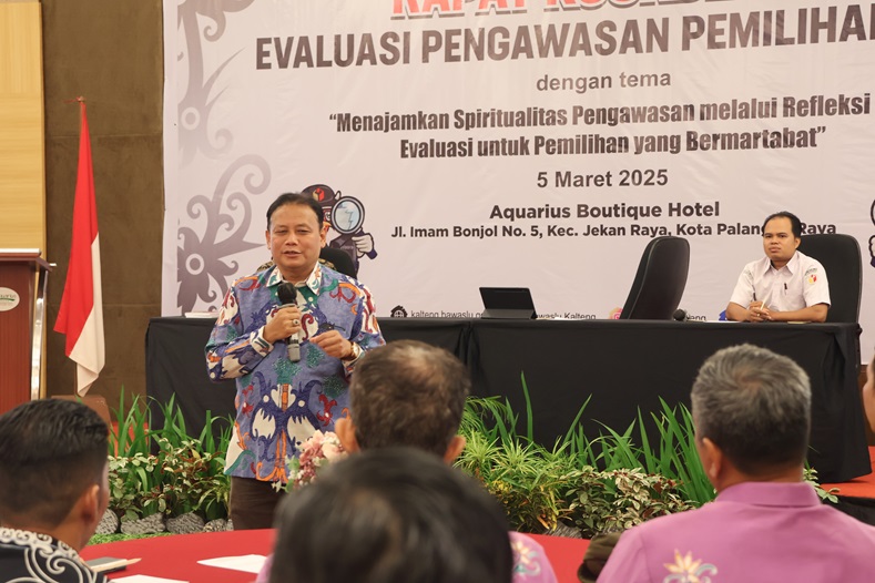 Abhan : Ada Tiga Tujuan Evaluasi Pengawasan Pilkada