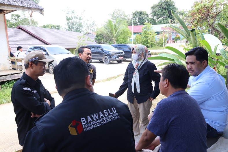 Bawaslu Kalteng Awasi Secara Intensif Persiapan PSU di Kabupaten Barito Utara
