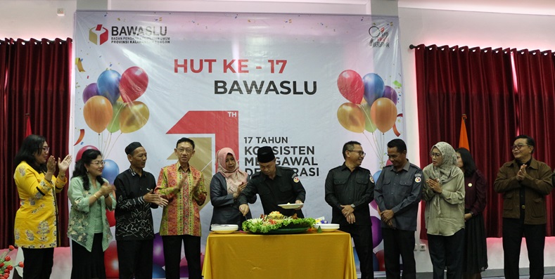 Tasyakuran HUT ke-17 Bawaslu: Menguatkan Peran Strategis dalam Mengawal Demokrasi