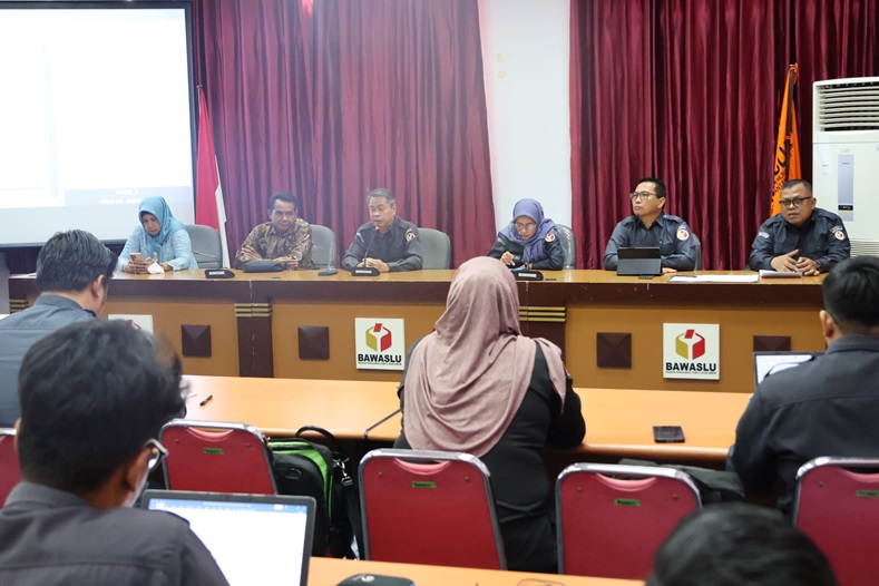 Bawaslu Kalteng Gelar Rakernis PHP Bupati dan Wakil Bupati Pasca PSU di Barut