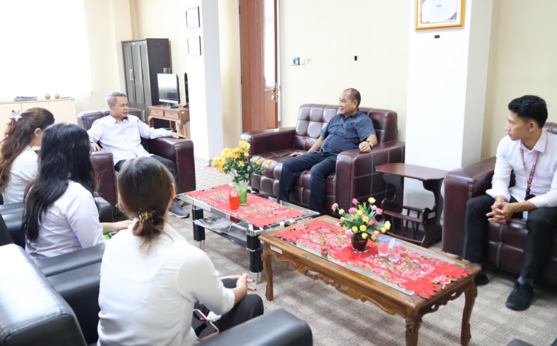 Mahasiswa Magang di Bawaslu Kalteng Diharapkan Tekun Menimba Ilmu dalam Pengawasan Pemilu
