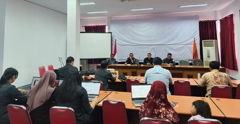 Bawaslu Kalteng, Sambut Kedatangan Bawaslu Kabupaten Barito Utara untuk Konsultasi