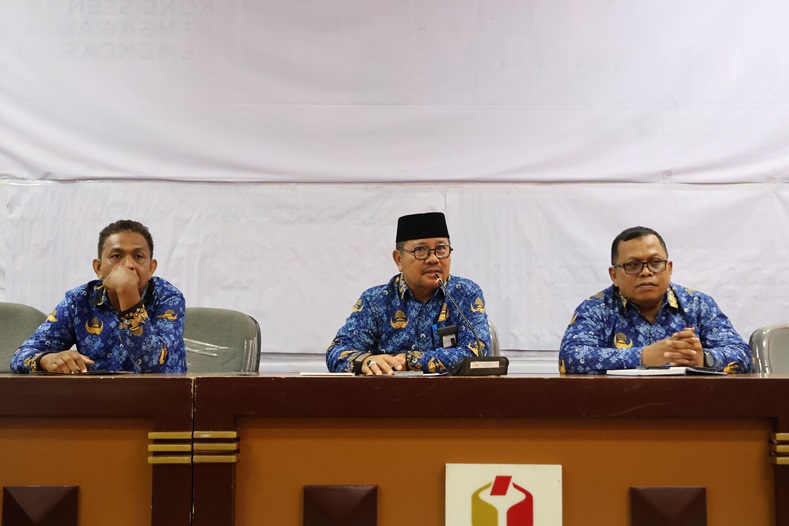 Rapat Internal : Sekretariat Bawaslu Kalteng  Lakukan Strategi, Persiapan Sumber Daya, dan Penjadwalan Kegiatan Pengawasan