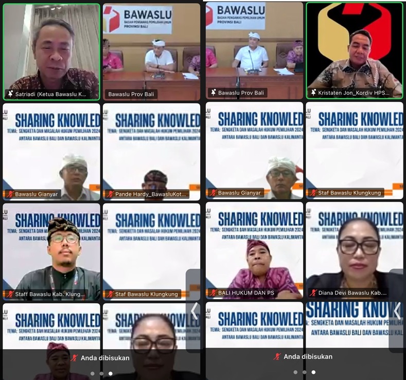 Hukum Sebagai Pilar Pengawasan Pemilihan yang Kuat