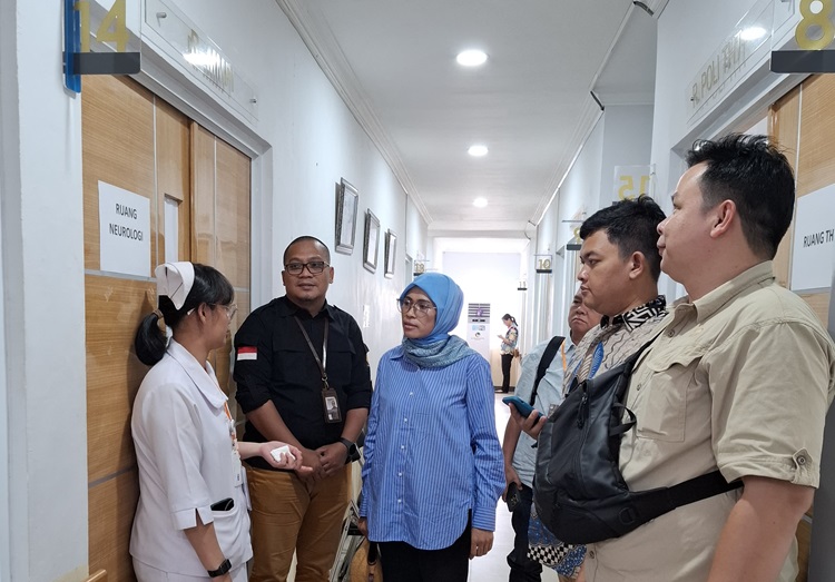 Pengawasan Kesehatan Pencalonan: Bawaslu Kalteng Lanjutkan Pendampingan di Hari Kedua