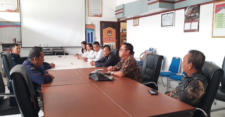 Bawaslu Kalteng Awasi Persiapan Perekrutan Pengawas Pemilu Adhoc di Kabupaten Barito Utara