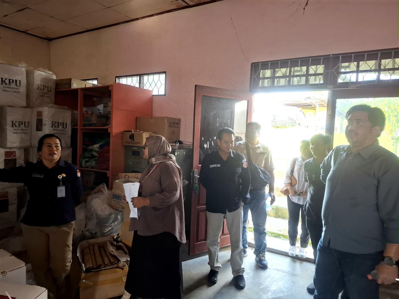 Bawaslu Kalteng Monitoring Pengawasan Tahapan PSU di Barito Utara: Pastikan Pengawasan Pencalonan Dilakukan Dengan Cermat