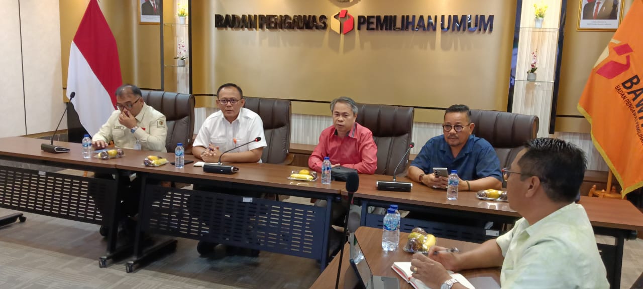 Tahapan PSU Barito Utara Diawasi Ketat, Bawaslu Kalteng Pastikan Reviu Anggaran Hibah Berjalan Lancar