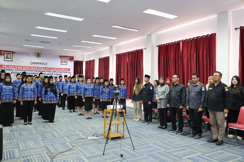 Harapan Sekjen Bawaslu, PPPK Terlantik Dapat Meningkatkan Kedisiplinan dan Integritas